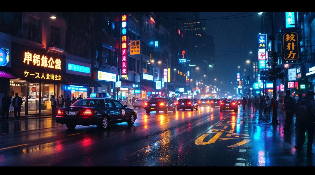 夜行城市频道横幅