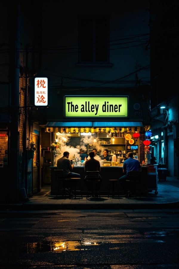 《深夜食堂手记》电影海报